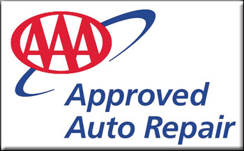 AAA logo - Approved Auto Repair
