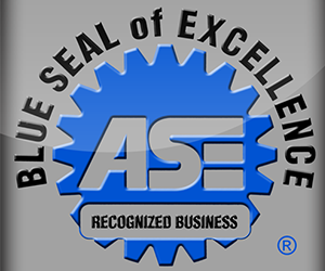 Blue Seal of Excellence - ASE Recognized Business