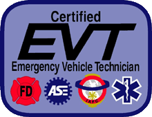 Certified EVT - Emergency Vehicle Technician