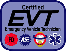 Certified EVT - Emergency Vehicle Technician 